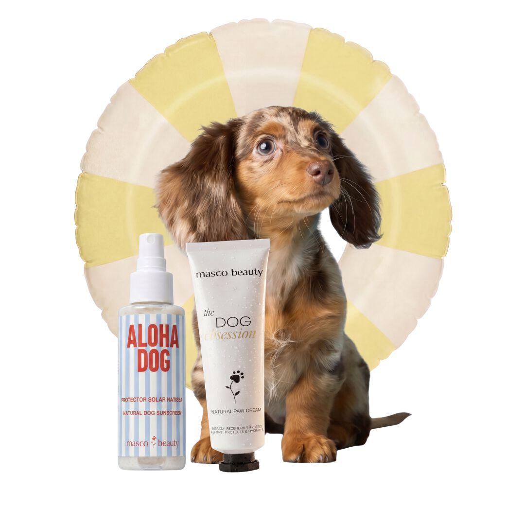 Pack Verano Patas y Sol para perros &middot; Crema Protectora de Almohadillas + Spray Solar SPF 30 &middot; Protecci&oacute;n frente al asfalto caliente y las quemaduras solares &middot; Hecho en Espa&ntilde;a, , large Imagen numero 1