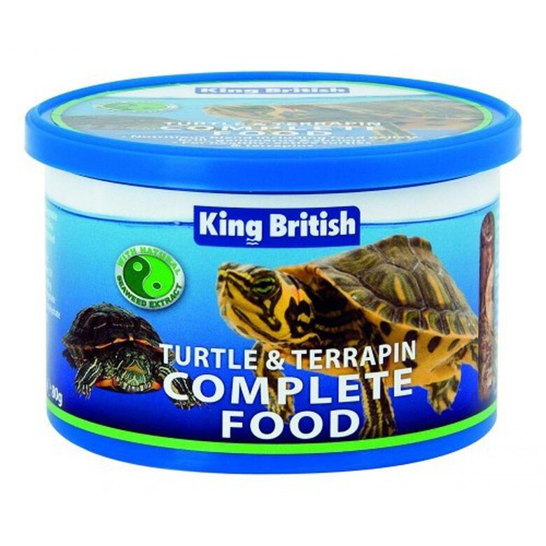 Pienso King British para tortugas y terrapines, , large image number null