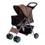 PawHut  Cochecito plegable café para mascotas, , large indicador imagen numero 4