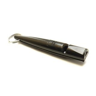 Silbato Acme 211.5 para perros color Negro