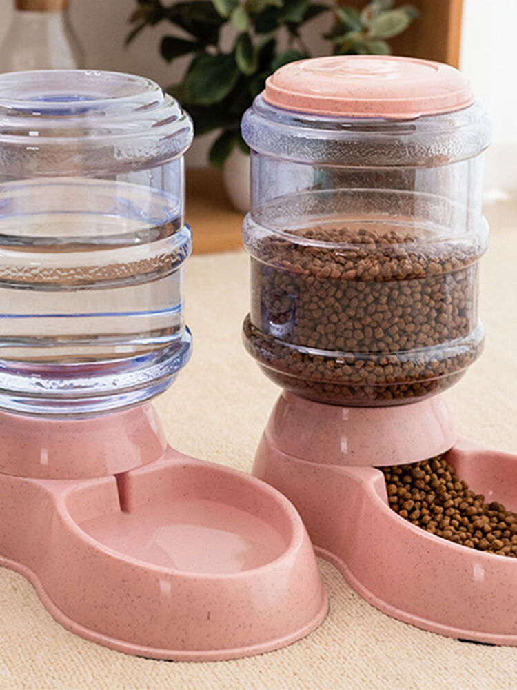 Dispensador de Agua Autom&aacute;tico para Mascotas de Gatos/Perros 3.5L x 2 Piezas Dispensador Comida y Agua de Perros , color entrega al azar, , large Imagen numero 5