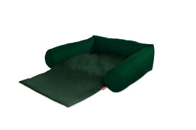 Gauty Cama Tela Impermeable verde para Perros y Gatos