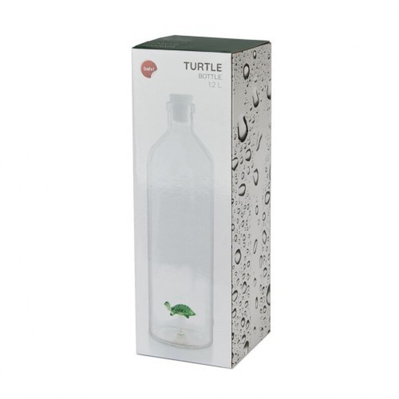 Botella Turtle para agua color Transparente, , large image number null