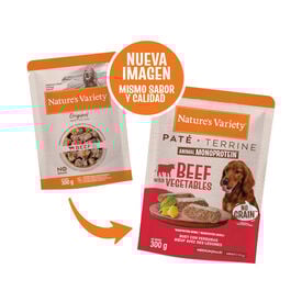Nature's Variety Medium/Maxi Adult buey sobre para perros