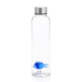 Botella de agua Balvi Blue Fish