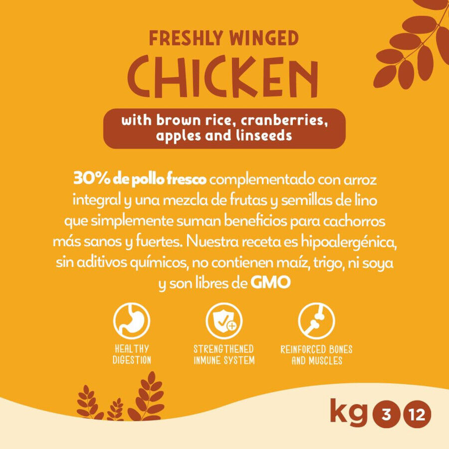 Fillip Mango Pienso Pollo y Arroz para cachorros, , large Imagen numero 2
