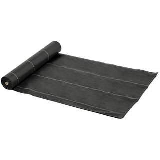 Outsunny Malla Antihierbas Geotextil Antimaleza color Negro