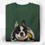 Mascochula Sudadera Verde personalizada Unisex, , large indicador imagen numero 1