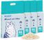 Nobleza - Arena de Tofu para Gatos 10kg (4x2.5kg) - Aglomerante Natural con Bentonita, Sin Polvo, Control de Olores y Desechable en el Inodoro, , large indicador imagen numero 1
