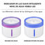 Dispensador De Agua 2L Recargable Por USB Para Beber Para Gatos Y Perros, , large indicador imagen numero 2