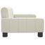 vidaXL Cama para perros de cuero sintético crema 70x45x30 cm, , large indicador imagen numero 3