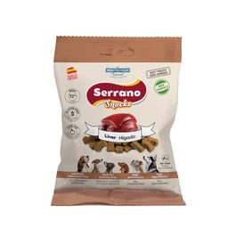 Mediterranean Natural Serrano Galletas Hígado para perros