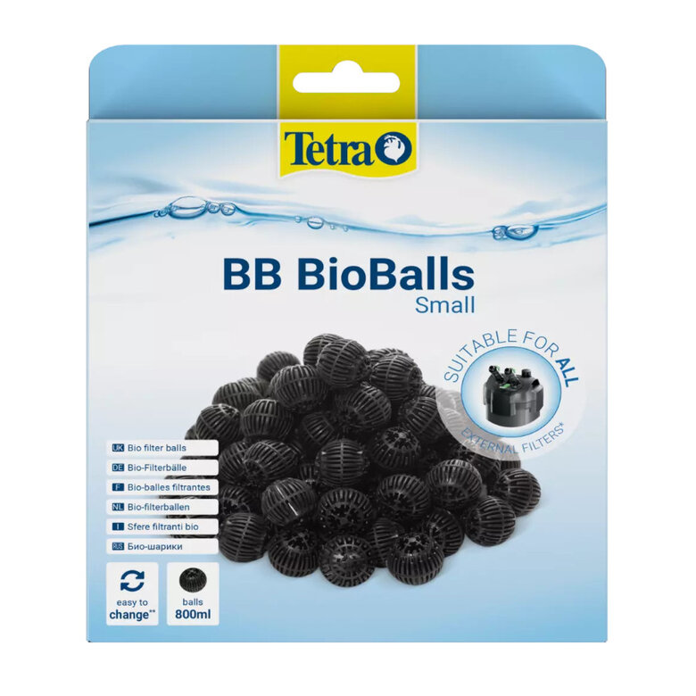 Tetratec BB Bio Balls esferas filtro exterior acuario image number null