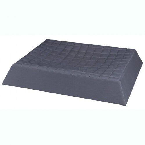 Cama de tapicer&iacute;a de tela para perros color Gris, , large Imagen numero 1