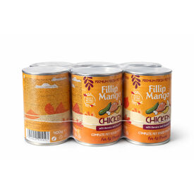 FIllip Mango Lata Pollo Fresa y Patata Multipack para perros