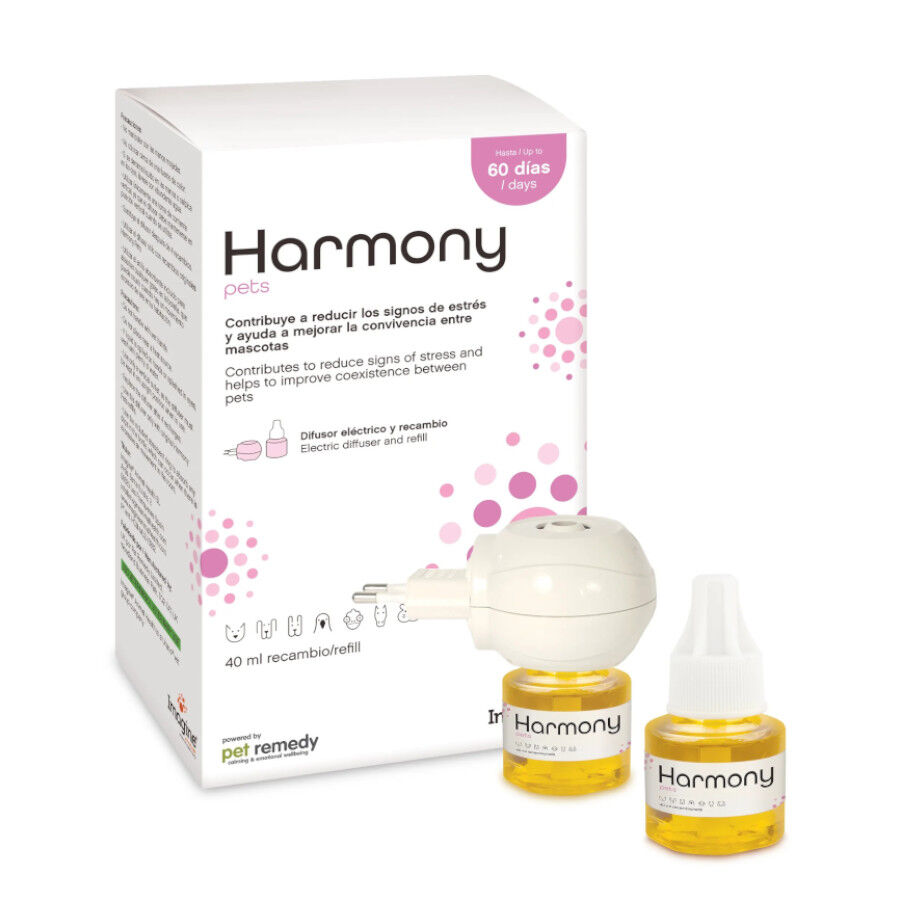 Uranovet Imagine Harmony Pets difusor para animales DIFUSOR + REC 40ML, , large Imagen numero 1