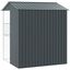 vidaXL Aviario de acero gris antracita 215x110x247 cm, , large indicador imagen numero 8