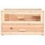 vidaXL Jaula para hámster madera maciza abeto 60x30x35 cm, , large indicador imagen numero 4