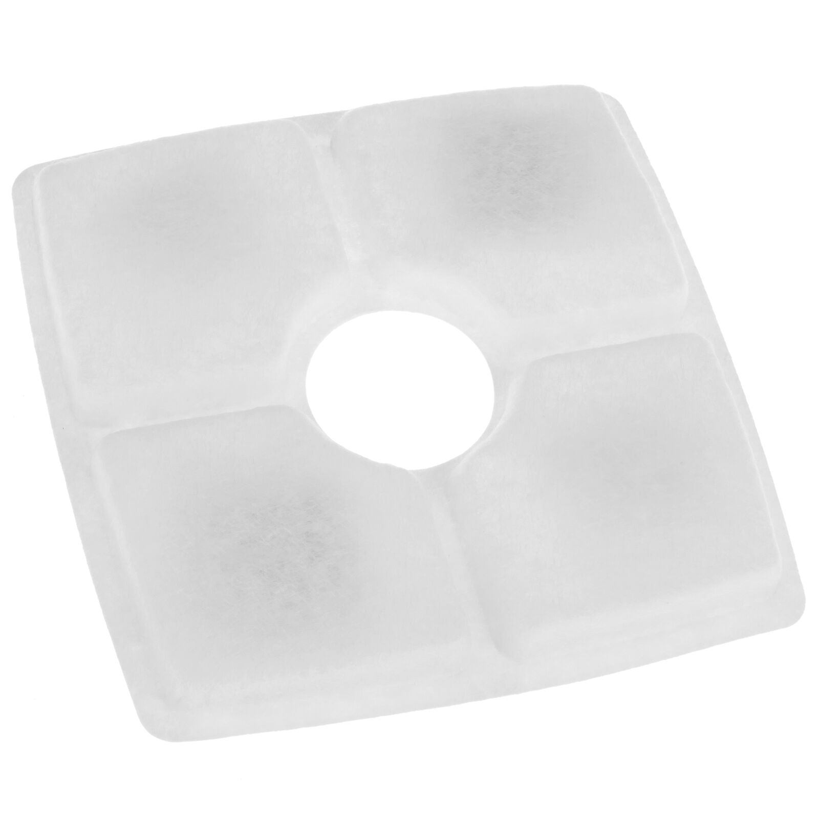 Filtro cuadrado de carb&oacute;n activo de recambio para fuente de agua de perros y gatos 4-pack, , large Imagen numero 5