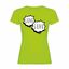 Camiseta mujer "Guau, guau" color Verde, , large indicador imagen numero 1