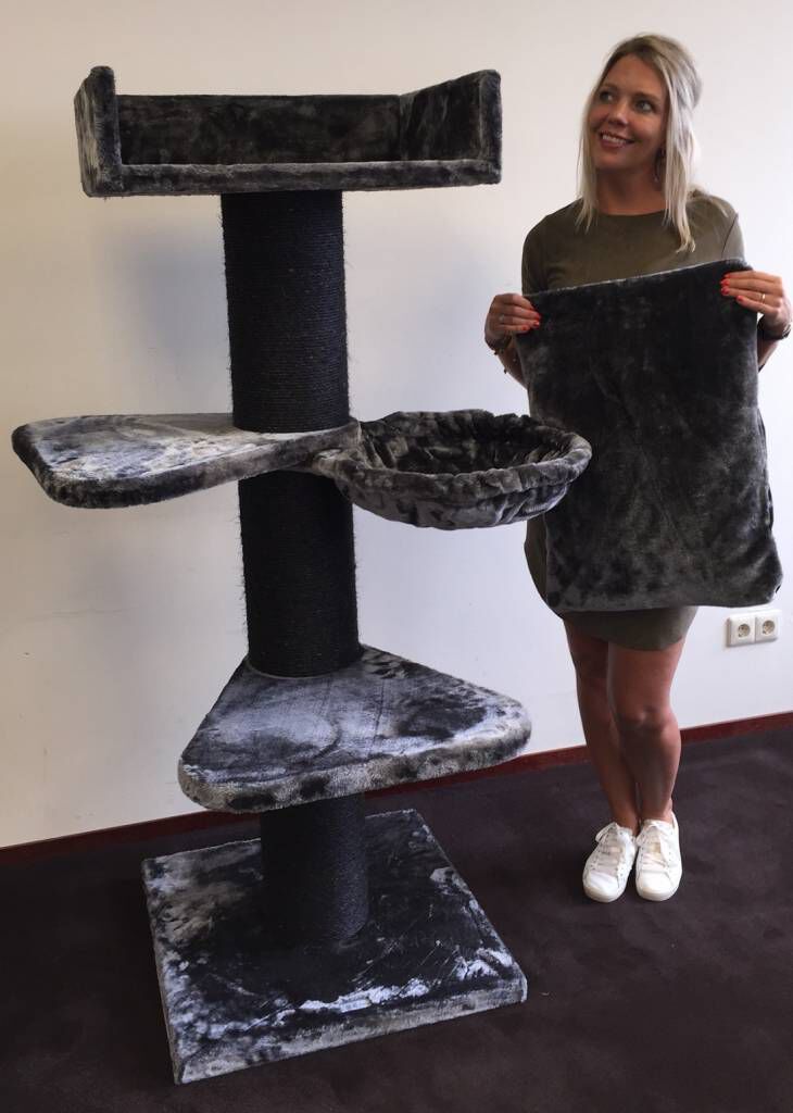 Rascador Royalty Blackline Dark Grey Plus color Gris, , large Imagen numero 2