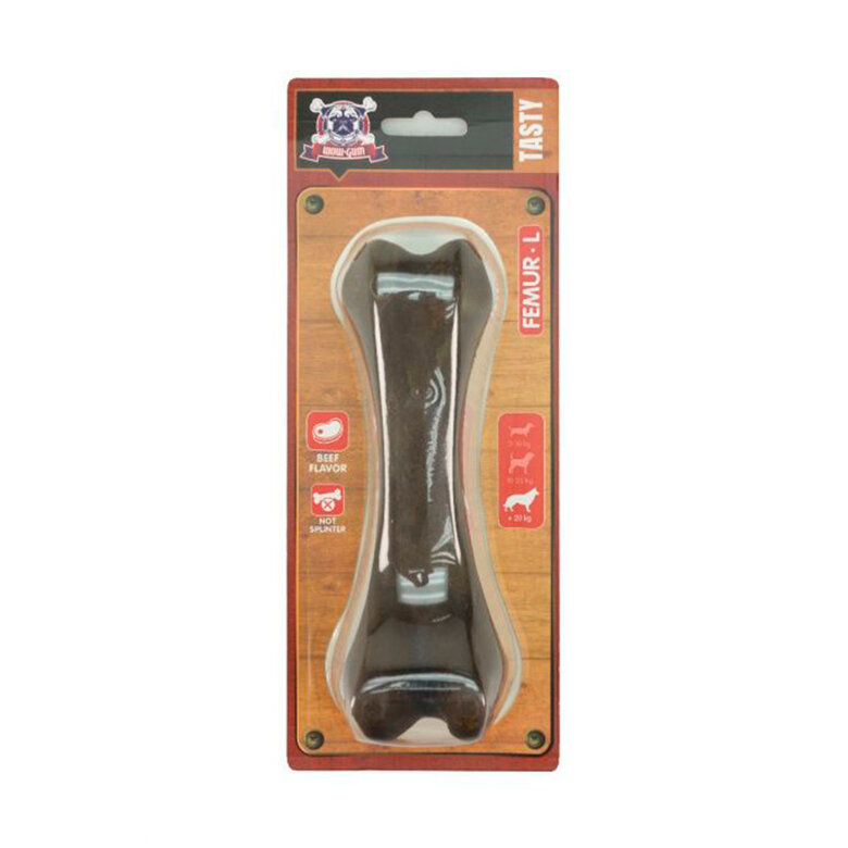 Wow Gum Hueso Mordedor Ternera para perros de razas grandes , , large image number null