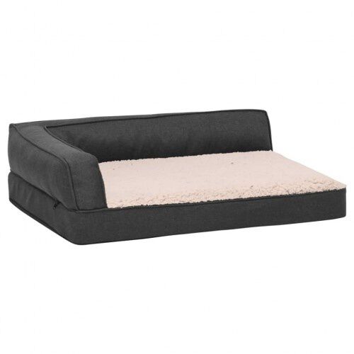 Vidaxl colch&oacute;n - sof&aacute; gris oscuro para perros, , large Imagen numero 2