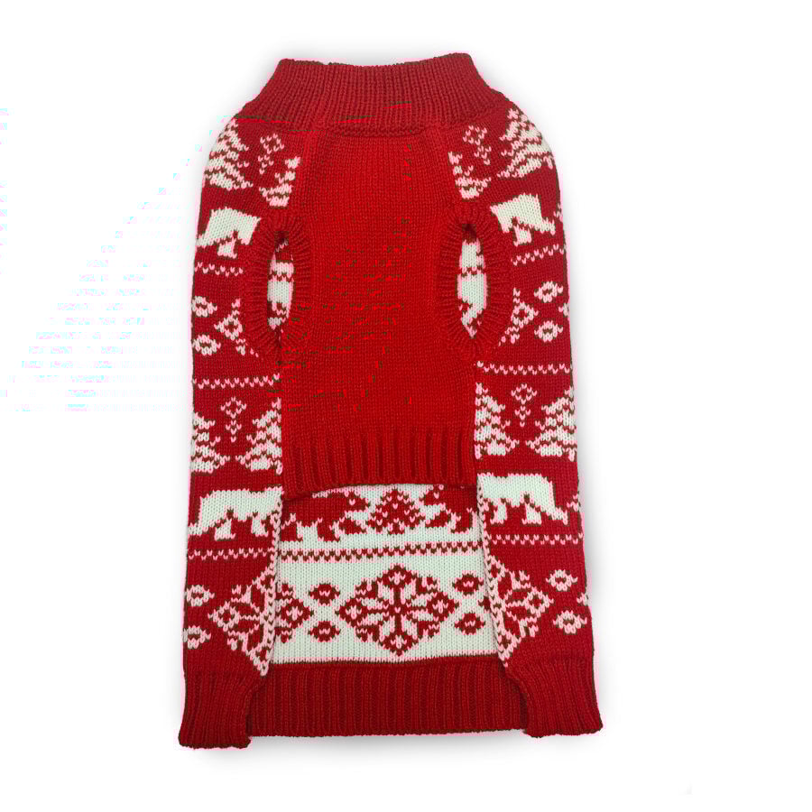 Wonder Christmas Forest jersey navideño para perros thumbnail