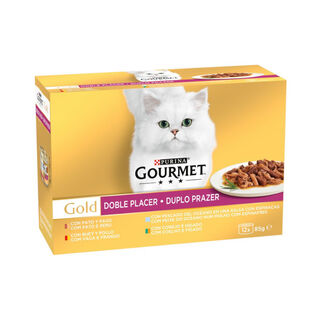 Gourmet Gold Surtido lata para gatos - Multipack