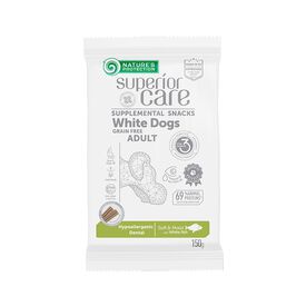 Nature's Protection Snacks Hypoallergenic Y Dental Pescado Blanco para perro