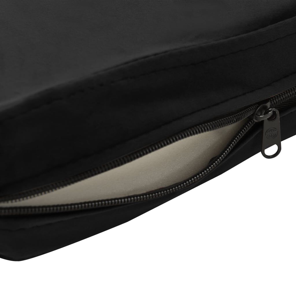 VidaXL Sof&aacute; cl&aacute;sico para perros color Negro, , large Imagen numero 3