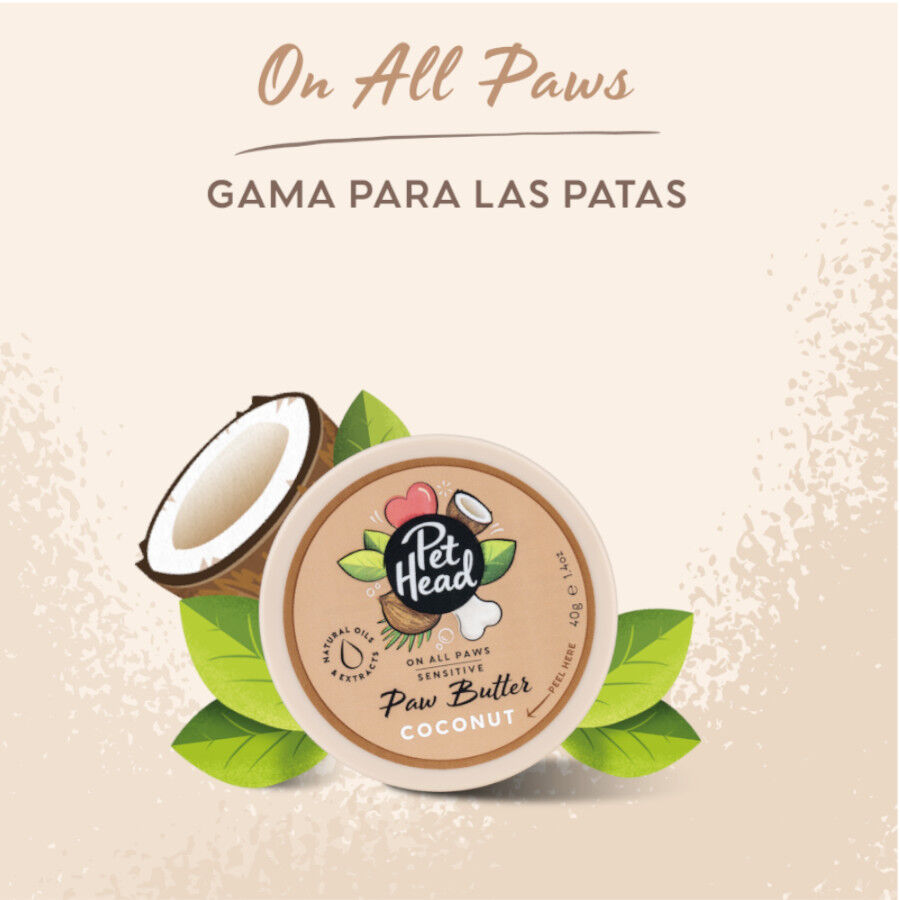 Pet Head crema para almohadillas de coco para perros, , large Imagen numero 5