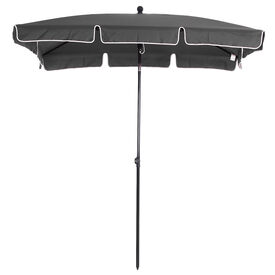 Outsunny Parasol Rectangular con Función de Inclinación para Terraza 