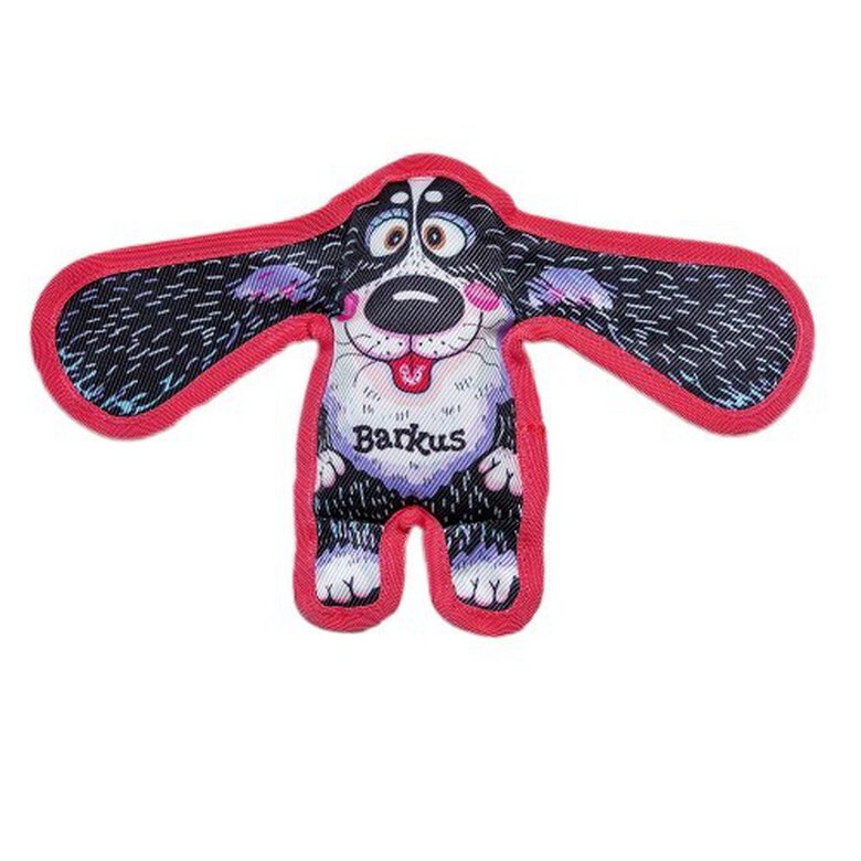Peluche perrito All Ears para perros color Negro/Blanco/Rojo, , large image number null