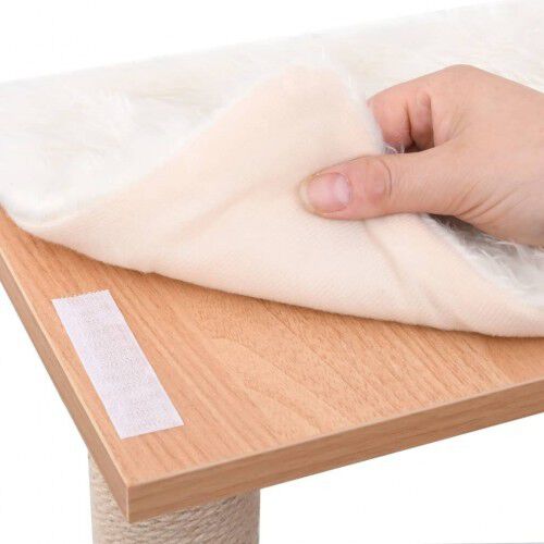 Rascador para gatos color Blanco, , large Imagen numero 2