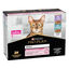 10 sobres x 85 g Pro Plan Adult Delicate Digestion Pavo y Pescado del Océano en Salsa sobre para gatos - Multipack, , large indicador imagen numero 1
