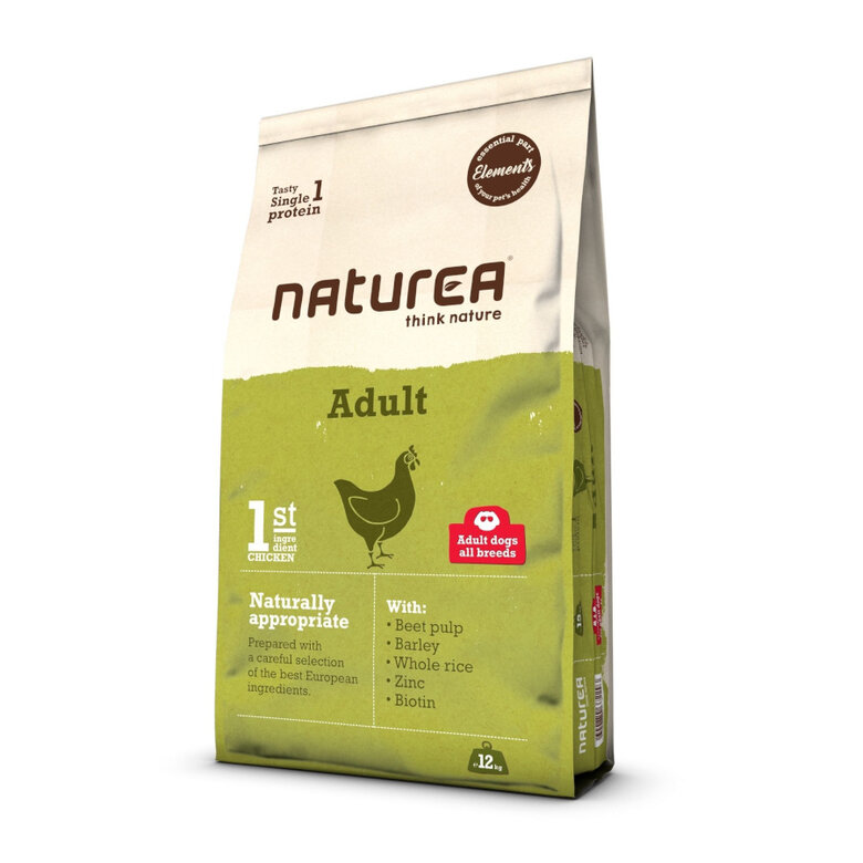 Naturea Adult Elements Pollo pienso para perros, , large image number null