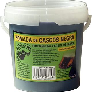 Guarnicionería Los Nietos Pomada Para Cascos Negra Marjoman para caballos