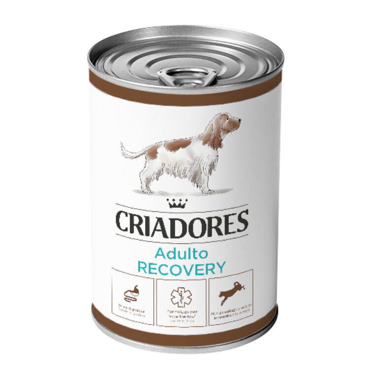 Criadores Dietetic Adulto Recovery lata para perros, , large image number null