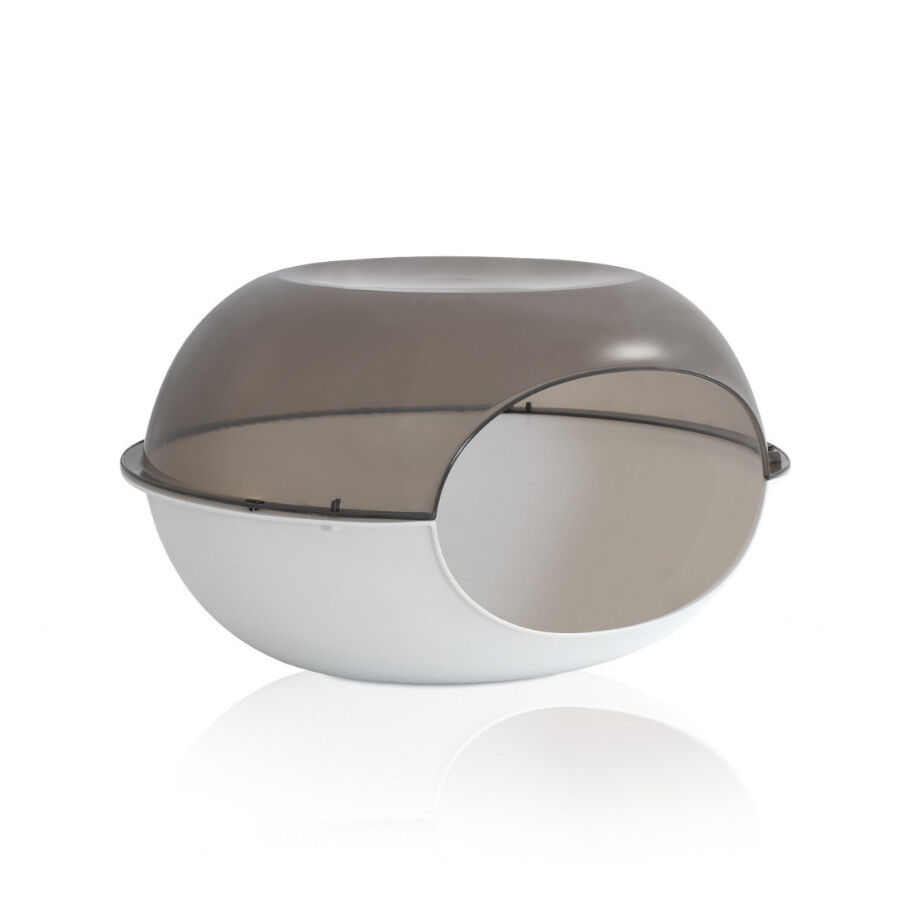 Nayeco Luna Caseta Blanca de Pl&aacute;stico para gatos y perros, , large Imagen numero 1