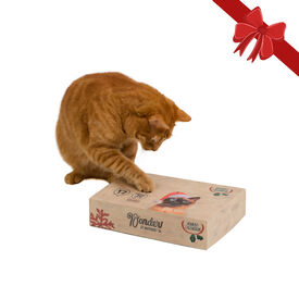 Wonder Christmas Calendario de Adviento de Juguetes Navideños para gatos