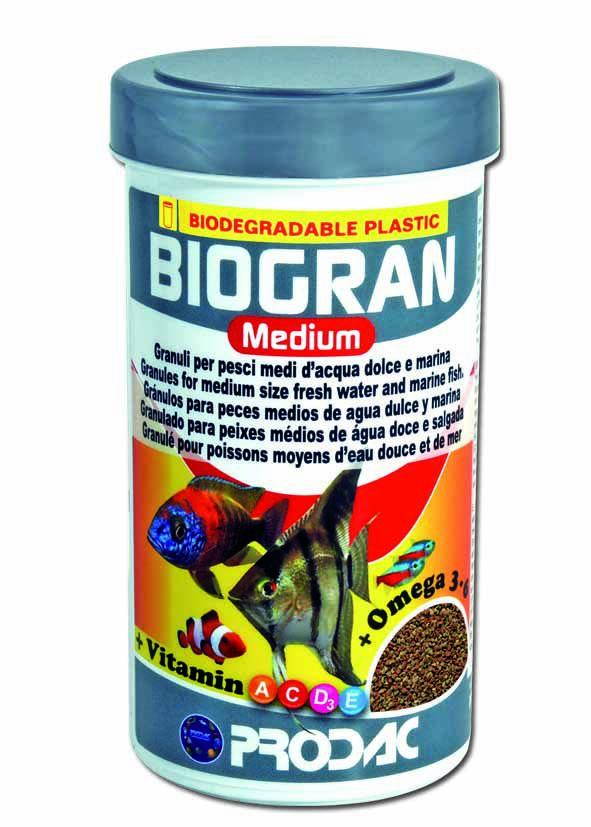 Prodac Biogram Alimento para peces marinos pequeños thumbnail