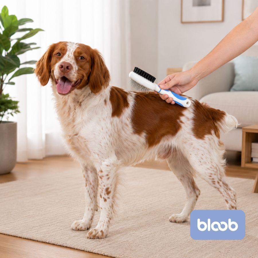 Bloob Cepillo Carda y Cerdas para perros, , large Imagen numero 2