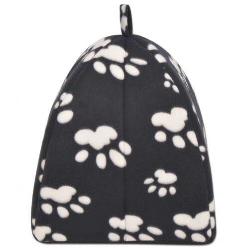 Cama/Cueva para gatos color Negro thumbnail