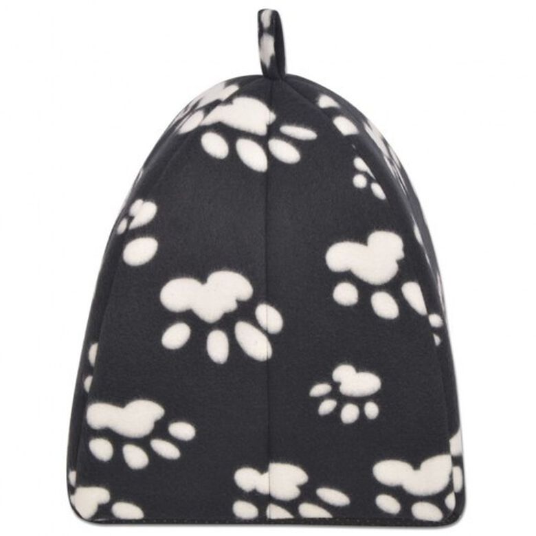 Cama/Cueva para gatos color Negro thumbnail