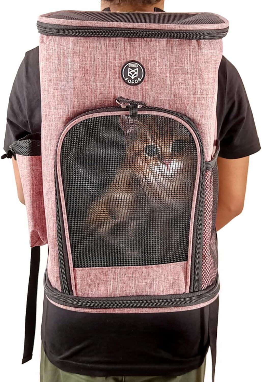 Mochila Porta Animales Rosa, , large Imagen numero 2