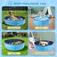 Nobleza Piscina Plegable para Perros 80x20 cm &ndash; Ba&ntilde;era Antideslizante con Paneles de PP R&iacute;gido &ndash; Ideal para Mascotas Peque&ntilde;as &ndash; Azul, , large indicador imagen numero 5