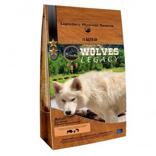 Pienso Wolves Legacy All Adult Breed sabor Buey, Ave y Salmón