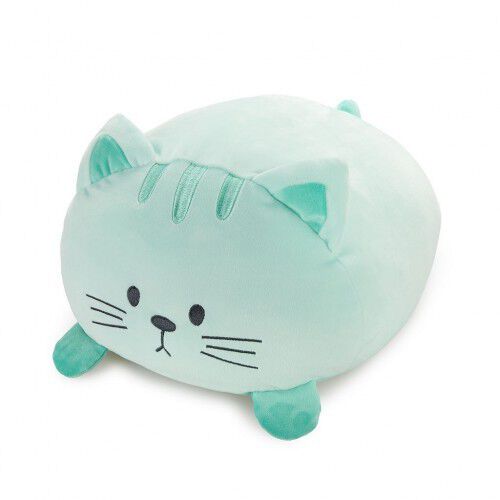Coj&iacute;n Kitty en forma de gato color Verde, , large Imagen numero 1