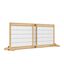 PawHut barrera de seguridad extensible de madera para perros, , large indicador imagen numero 1